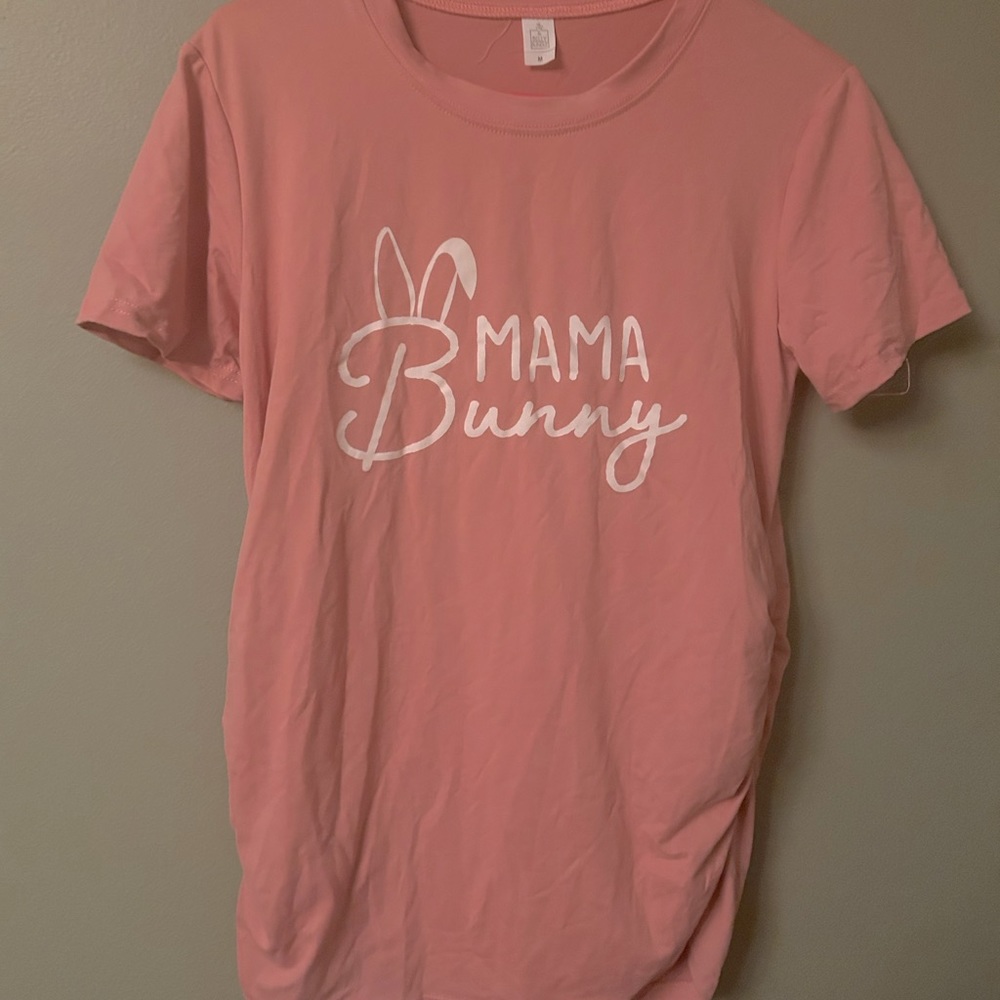 Mama bunny shirt